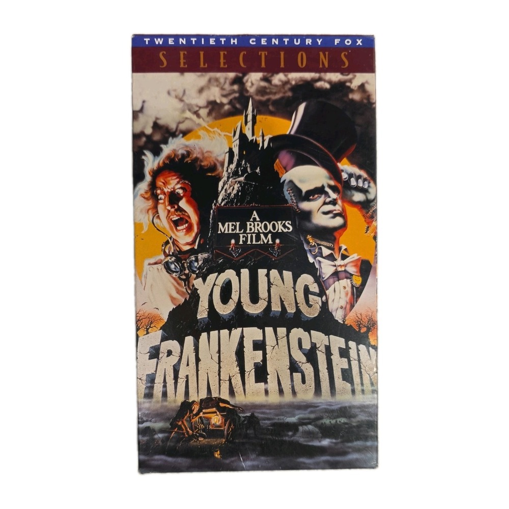 Young Frankenstein, 1974 (VHS, 1996) Horror Comedy, Selections Edition